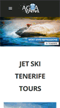 Mobile Screenshot of jetski-tenerife.com